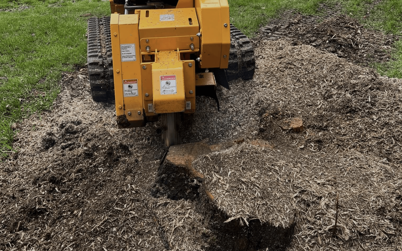 Stump Grinding